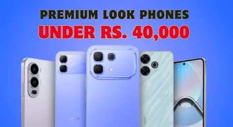 5 Phones Under 40k in Pakistan That Actually Feel Premium