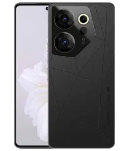 Tecno Camon 20 smartphone with a sleek black design and dual camera setup