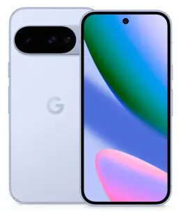 Google Pixel 10 smartphone showcasing its sleek design and vibrant display
