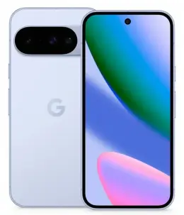 Google Pixel 10 smartphone showcasing its sleek design and vibrant display