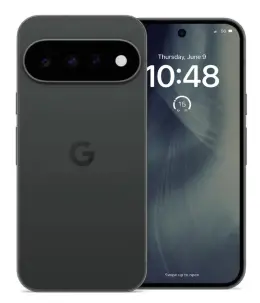 Google Pixel 11 smartphone showcasing its sleek design and display.