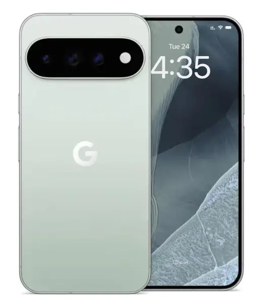 Google Pixel 11 Pro smartphone with a sleek design and triple camera setup