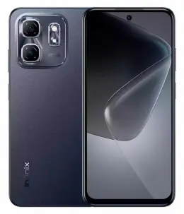 Infinix Hot 50i smartphone showcasing dual rear cameras and sleek design