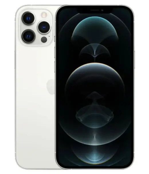 iPhone 12 Pro Max showcasing its sleek design and vibrant display