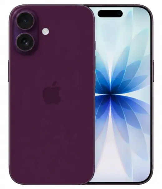 iPhone 18 in purple color showcasing dual cameras and vibrant display