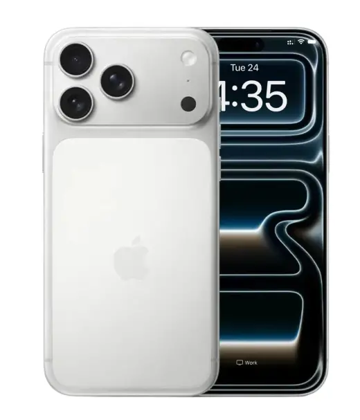 iPhone 18 Pro Max showcasing its sleek design and advanced camera features.