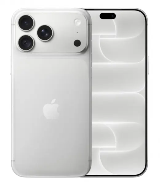 iPhone 18 Pro Max in silver color showcasing dual cameras and sleek design