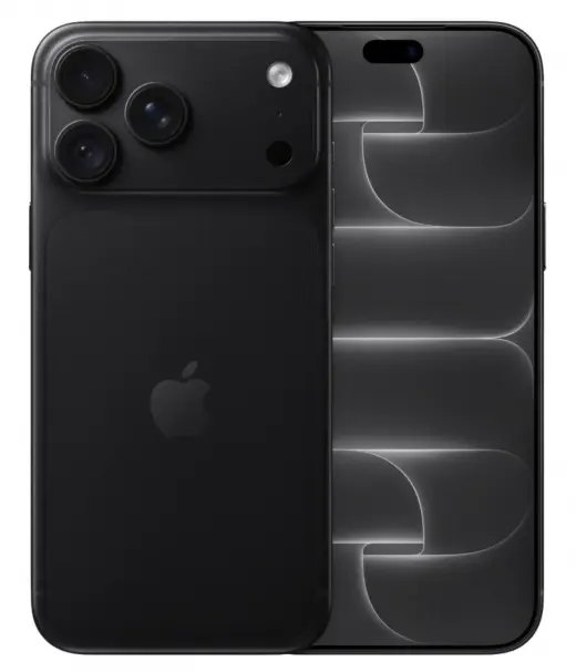Black iPhone 18 Pro Max showcasing camera features and sleek design