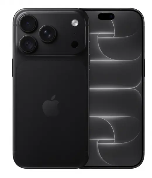 Apple iPhone 18 Pro in black showcasing dual cameras and sleek design