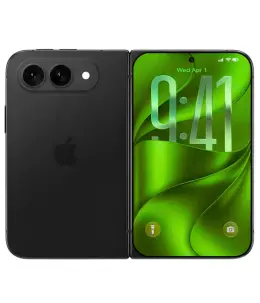 iPhone 18 Ultra smartphone with dual cameras and green display
