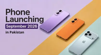 New Mobiles Coming to Pakistan in September 2026