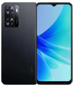 Oppo A57 smartphone showcasing dual cameras and vibrant display