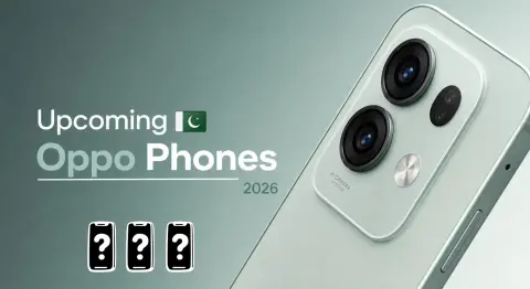 OPPO’s Next Phones Are Coming to Pakistan in 2026 — Here’s What to Expect