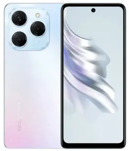 Tecno Spark 20 Pro smartphone with triple camera and sleek design