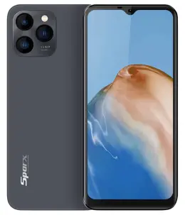 Sparx Neo 5 Pro smartphone with a 13 MP camera and sleek design