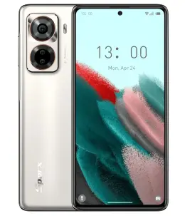 Sparx Note 20 smartphone showcasing dual rear cameras and vibrant display