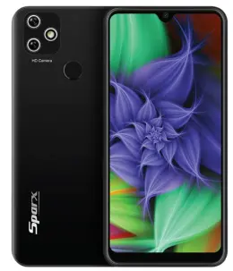 Sparx S9 smartphone with HD camera and vibrant display