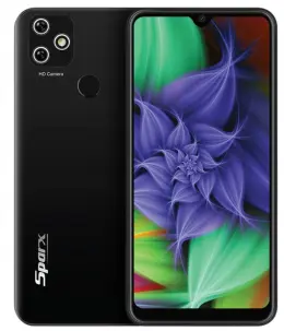 Sparx S9 smartphone with HD camera and vibrant display