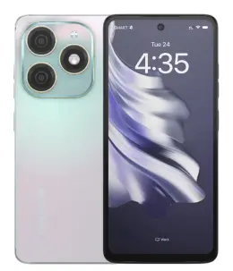 Tecno Spark 20 smartphone with triple camera and modern design