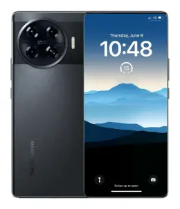 Tecno Spark 20 Pro Plus smartphone with a sleek design and vibrant display.