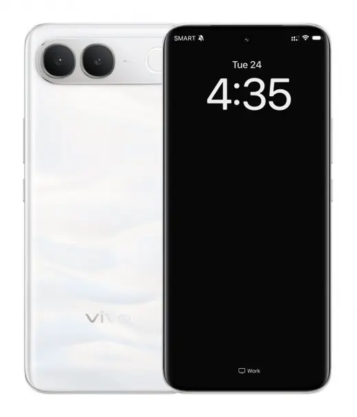 Vivo S2 smartphone with dual rear cameras and a sleek design