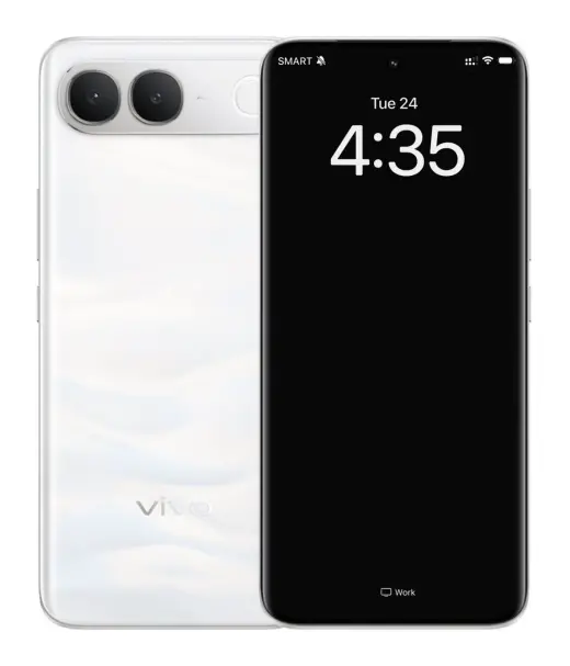 Vivo S2 smartphone with dual rear cameras and a sleek design