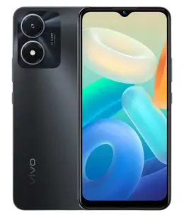 Vivo Y02s smartphone showcasing dual cameras and vibrant display