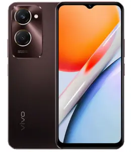 Vivo Y18 smartphone showcasing dual cameras and vibrant display