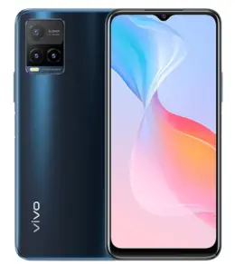 Vivo Y21 smartphone with dual camera and vibrant display