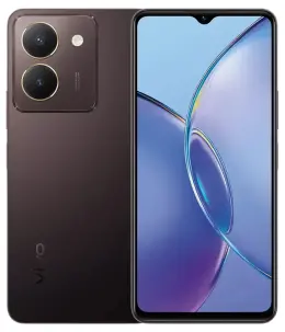 Vivo Y27s smartphone with dual cameras and vibrant display