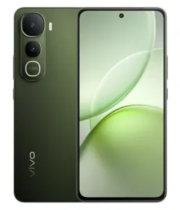 Vivo Y400 smartphone in green color with dual camera setup