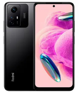 Xiaomi Redmi Note 12S smartphone with a sleek design and vibrant display