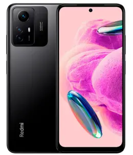 Xiaomi Redmi Note 12S smartphone with a sleek design and vibrant display