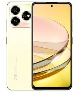 ZTE Blade V60 smartphone with 50 MP triple camera and vibrant display