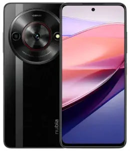 ZTE Nubia smartphone featuring a 108MP camera and sleek design