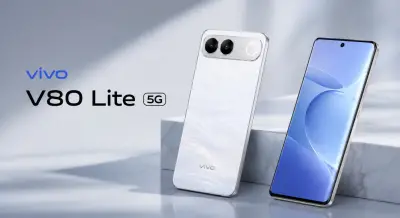 Vivo Launches V80 Lite 5G with 7,050mAh Battery and Curved AMOLED Display