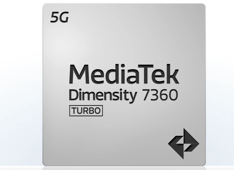 MediaTek Dimensity 7360 Turbo chipset with 5G support